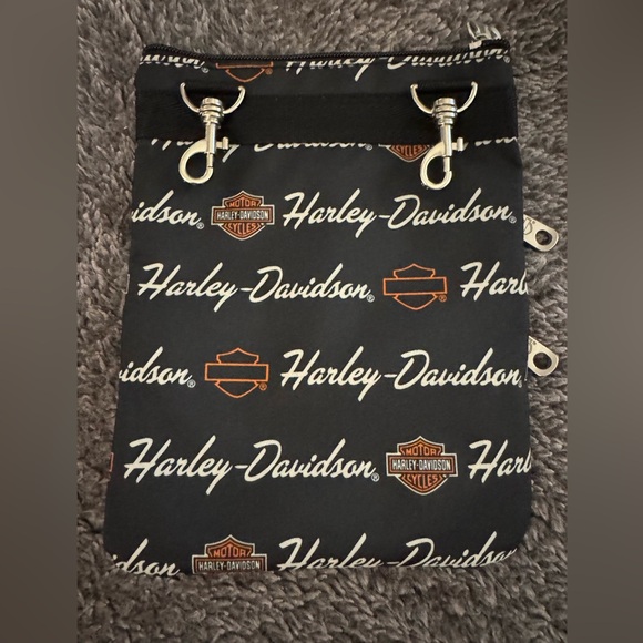 HARLEY DAVIDSON Black Crossbody Bag - Picture 7 of 8